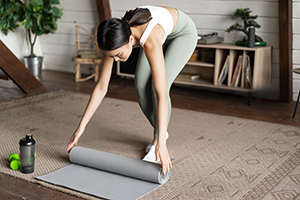 Yoga and Pilates Mats